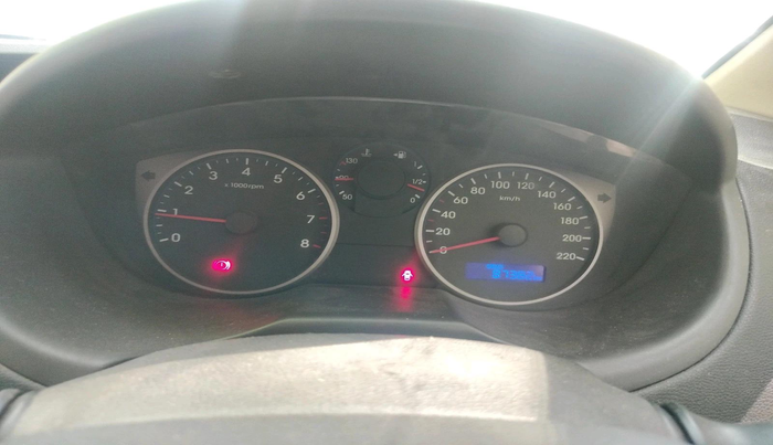 2012 Hyundai i20 MAGNA (O) 1.2, Petrol, Manual, 87,382 km, interior