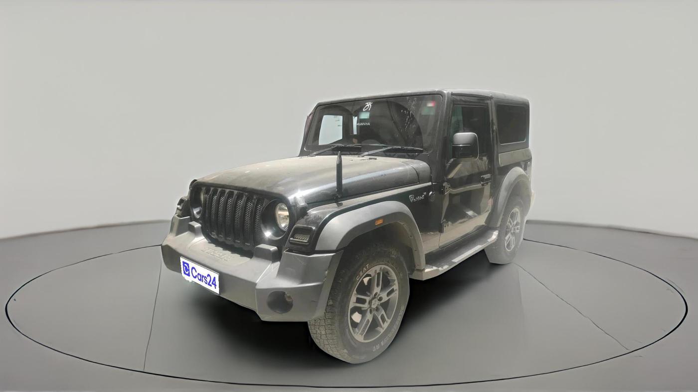 2022 Mahindra Thar LX D AT 4WD HT, Diesel, Automatic, 26,956 km, exterior