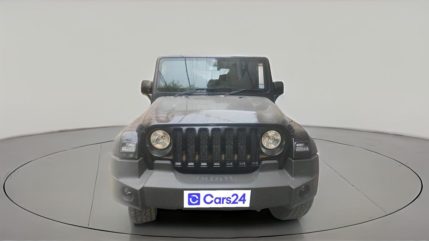 2022 Mahindra Thar LX D AT 4WD HT, Diesel, Automatic, 26,956 km, exterior