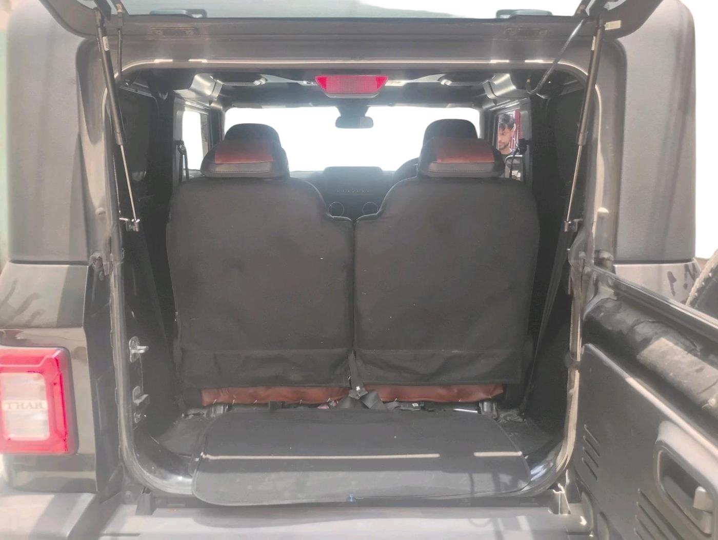 2022 Mahindra Thar LX D AT 4WD HT, Diesel, Automatic, 26,956 km, exterior