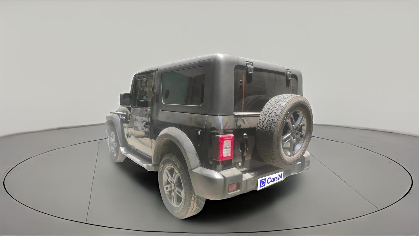 2022 Mahindra Thar LX D AT 4WD HT, Diesel, Automatic, 26,956 km, exterior