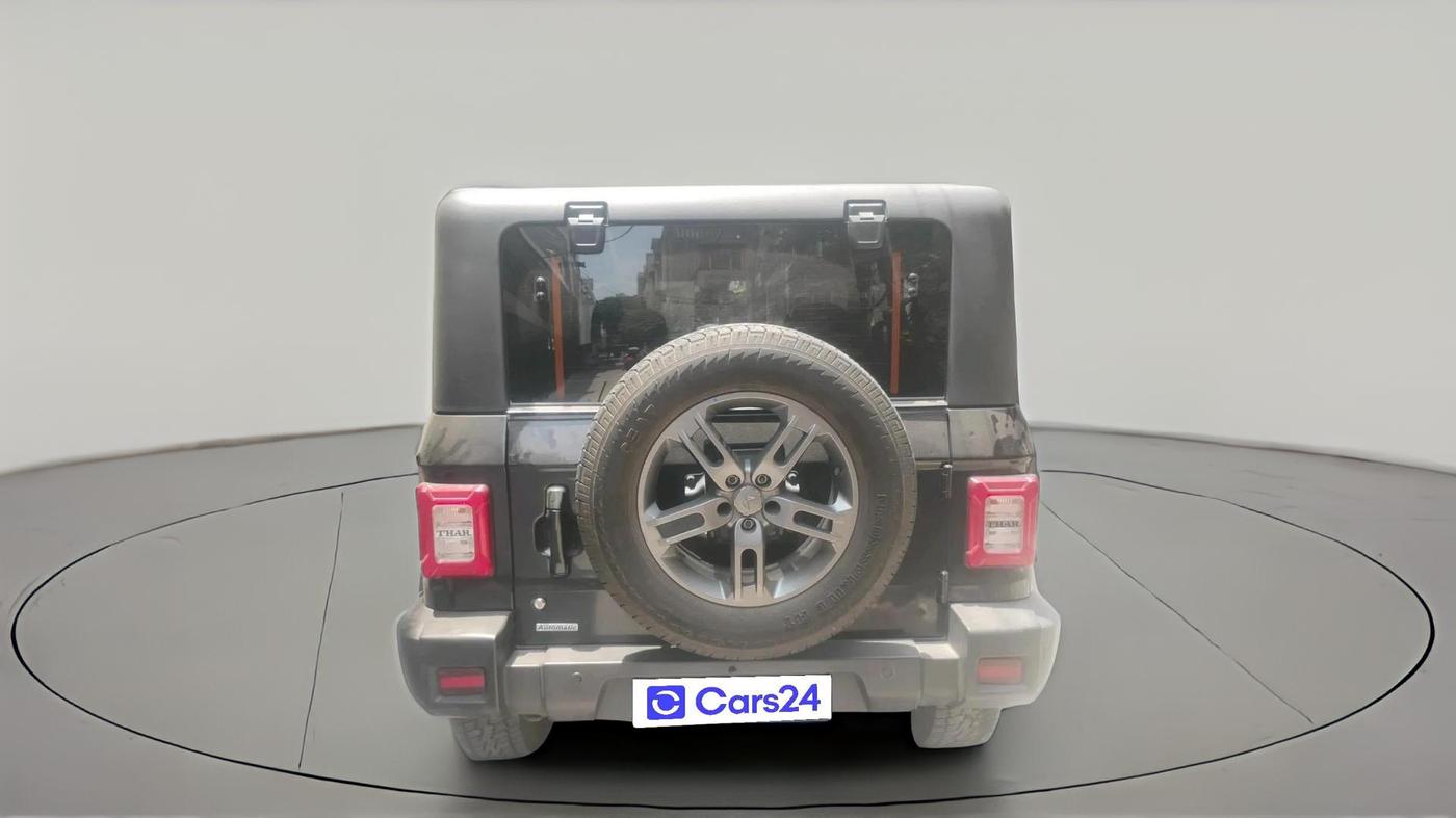 2022 Mahindra Thar LX D AT 4WD HT, Diesel, Automatic, 26,956 km, exterior