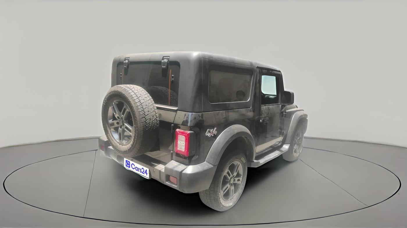 2022 Mahindra Thar LX D AT 4WD HT, Diesel, Automatic, 26,956 km, exterior