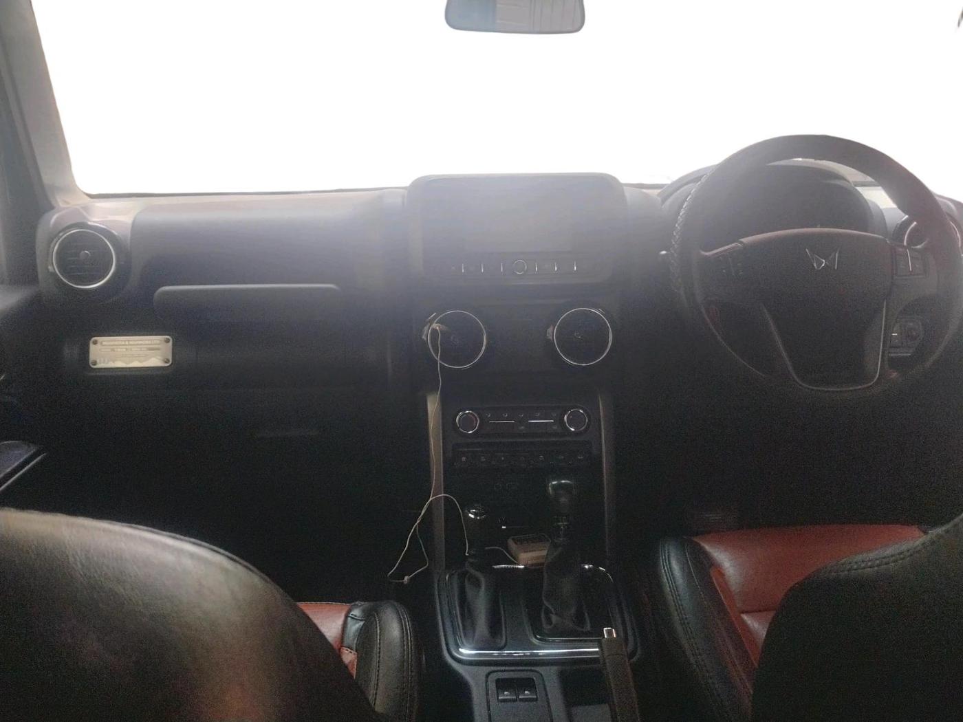2022 Mahindra Thar LX D AT 4WD HT, Diesel, Automatic, 26,956 km, interior
