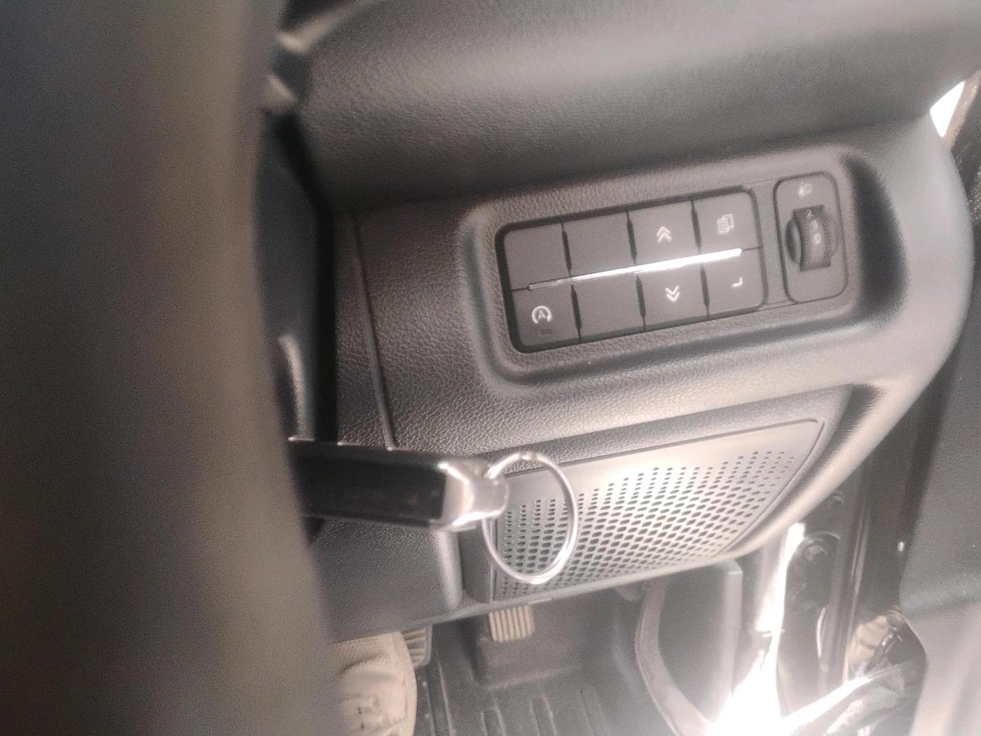 2022 Mahindra Thar LX D AT 4WD HT, Diesel, Automatic, 26,956 km, interior