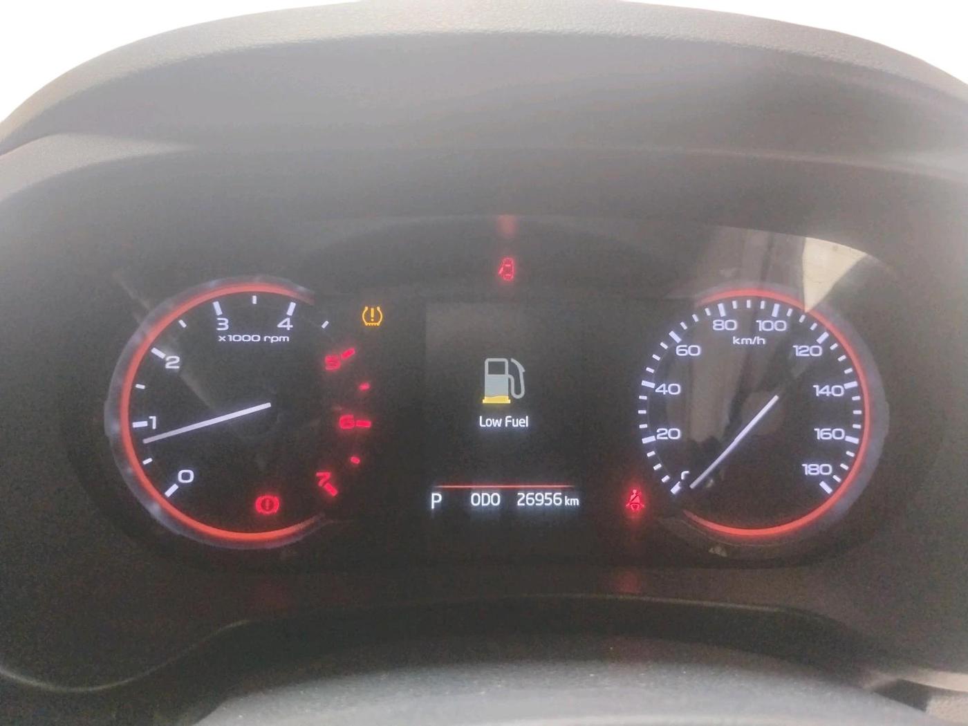 2022 Mahindra Thar LX D AT 4WD HT, Diesel, Automatic, 26,956 km, interior