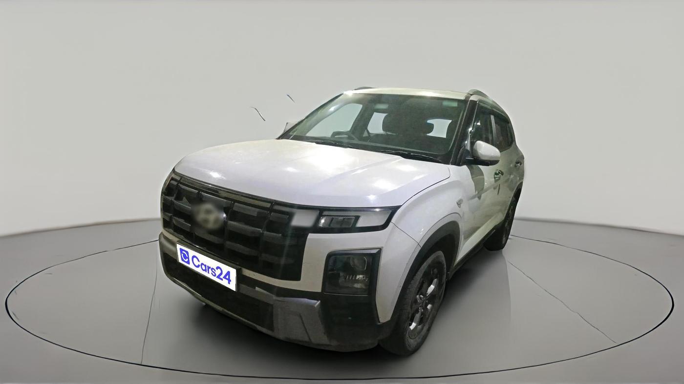2024 Hyundai Creta EX 1.5 PETROL, Petrol, Manual, 15,605 km, exterior