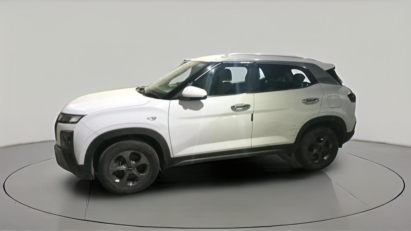 2024 Hyundai Creta EX 1.5 PETROL, Petrol, Manual, 15,605 km, exterior