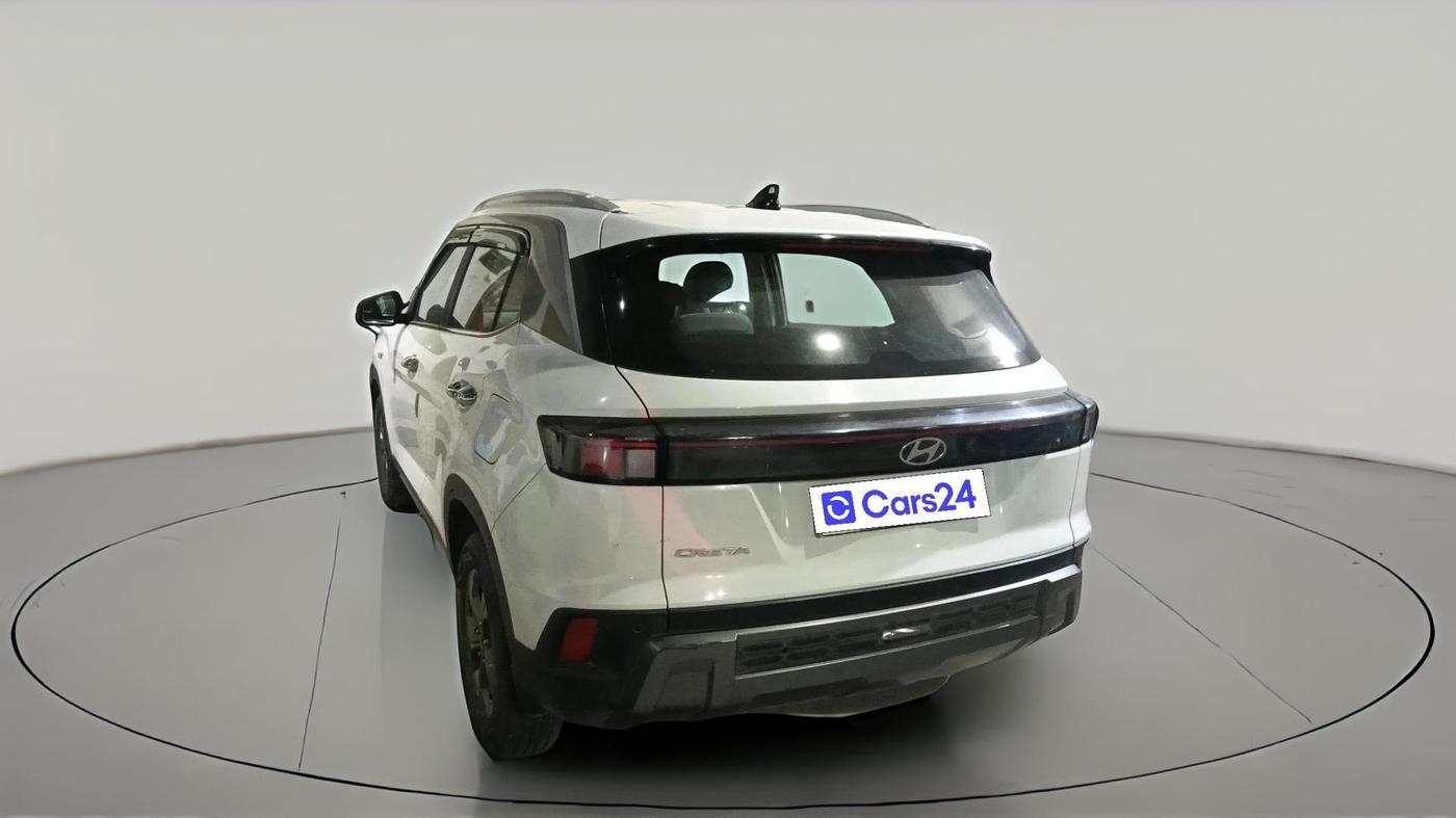 2024 Hyundai Creta EX 1.5 PETROL, Petrol, Manual, 15,605 km, exterior