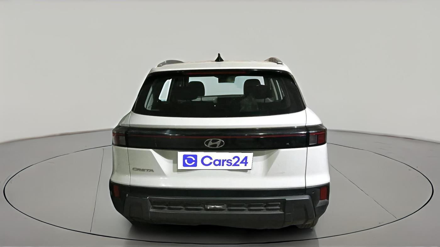 2024 Hyundai Creta EX 1.5 PETROL, Petrol, Manual, 15,605 km, exterior