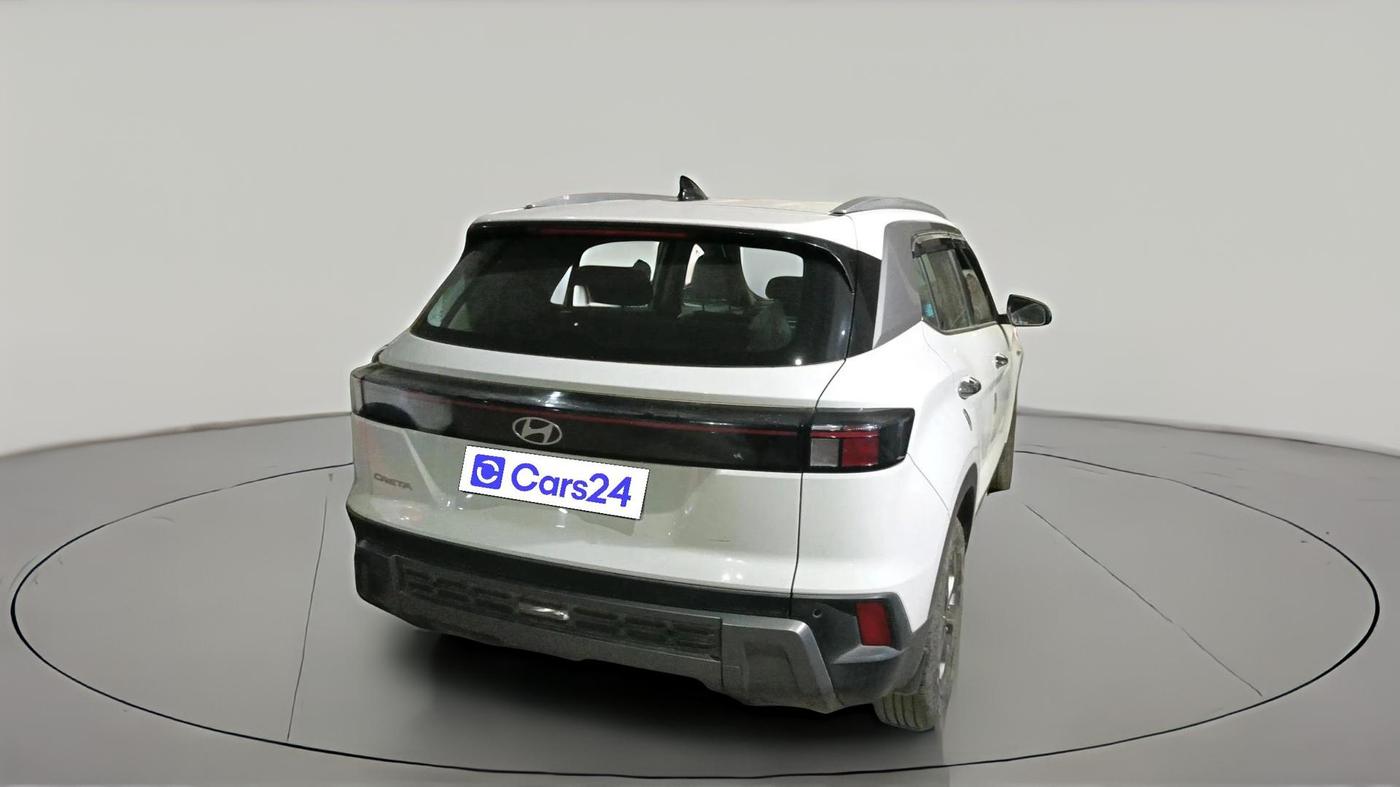 2024 Hyundai Creta EX 1.5 PETROL, Petrol, Manual, 15,605 km, exterior