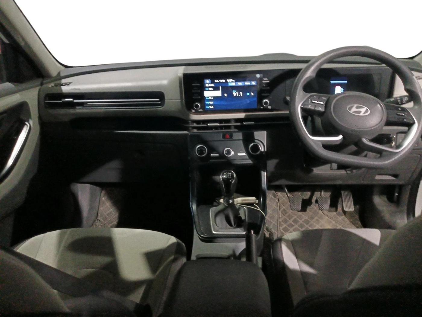 2024 Hyundai Creta EX 1.5 PETROL, Petrol, Manual, 15,605 km, interior