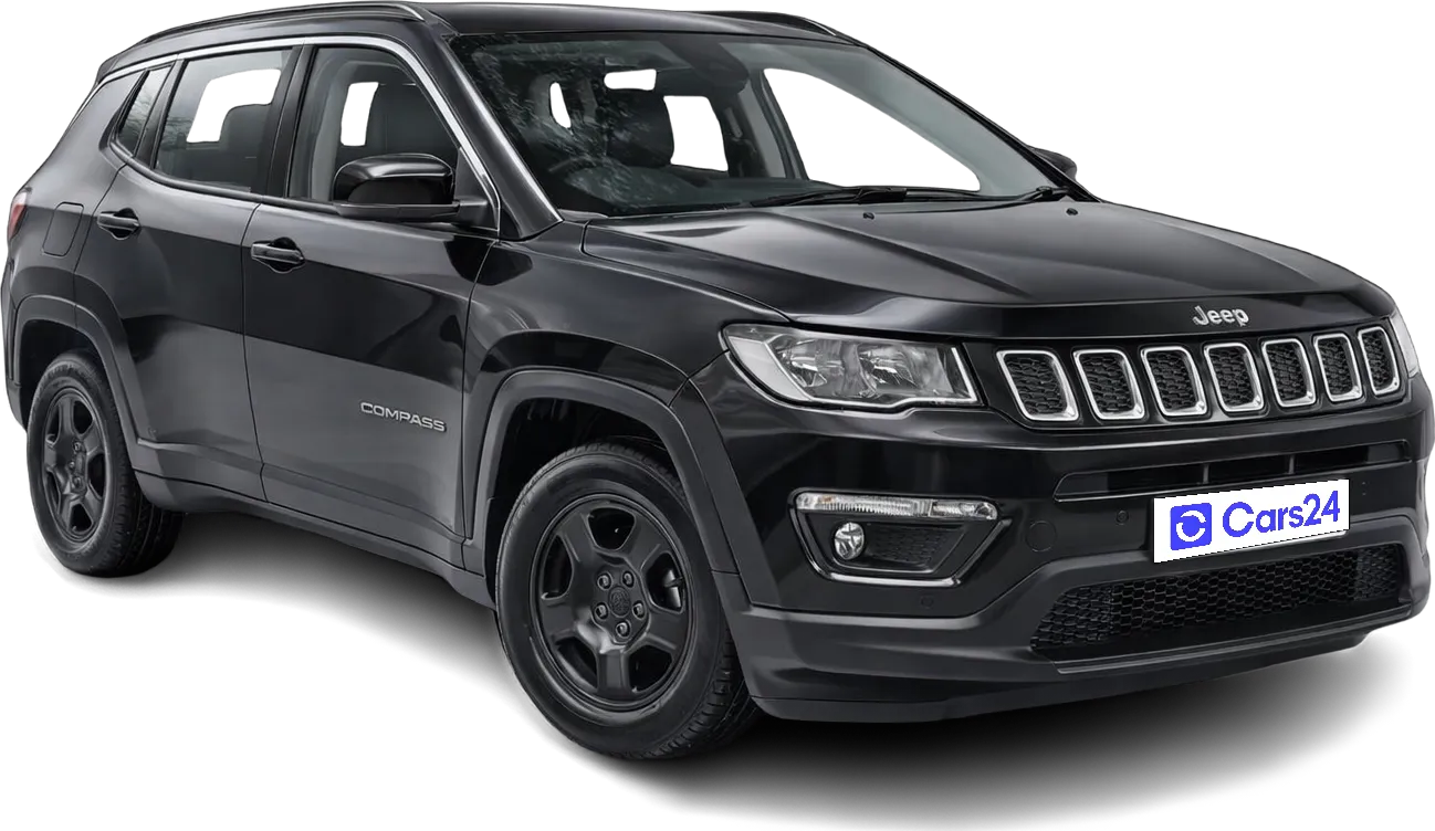 2018 Jeep Compass - SUV - Petrol - Manual - ₹8.00 lakh
