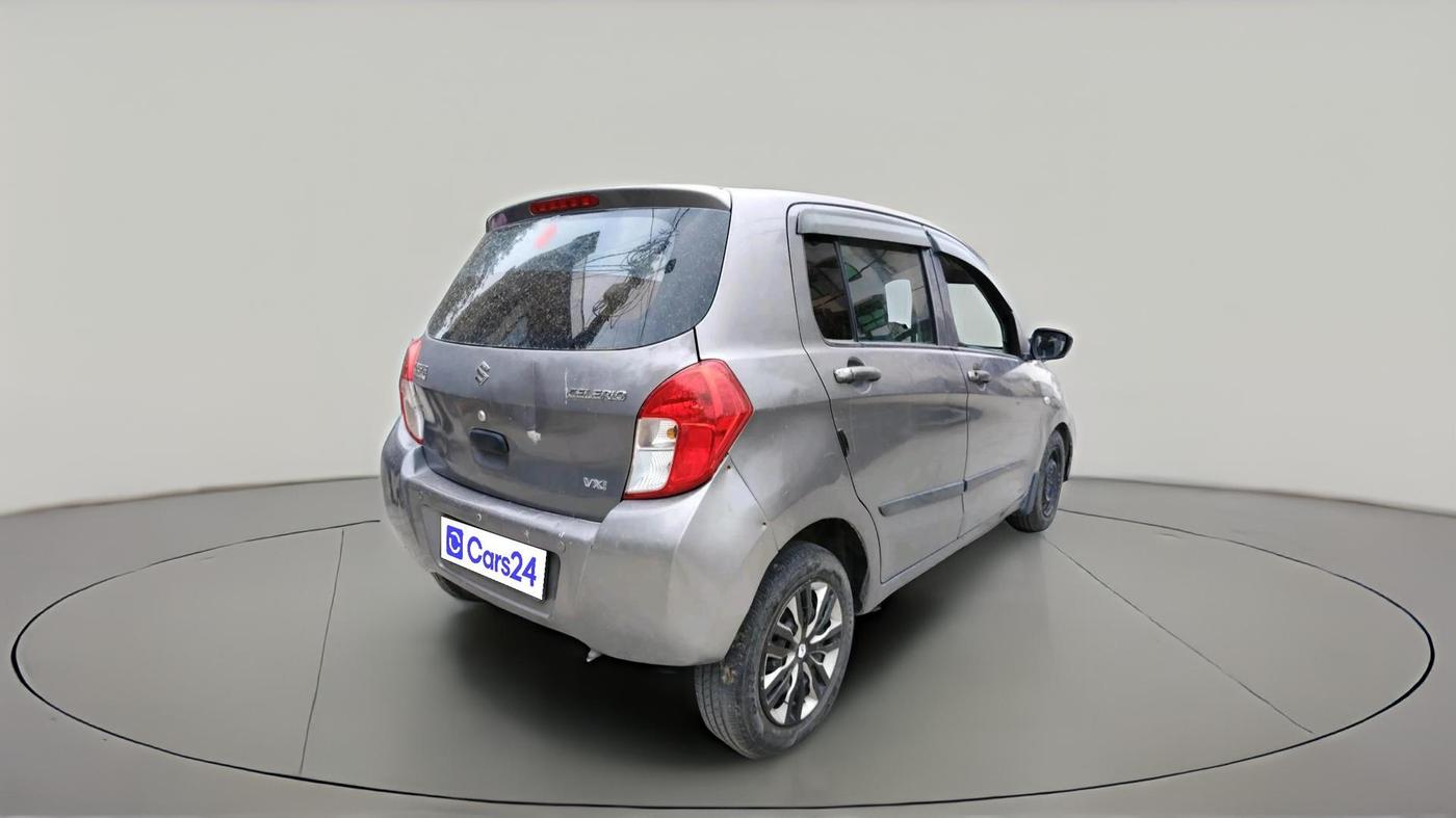 2016 Maruti Celerio VXI CNG, CNG, Manual, 1,13,487 km, exterior