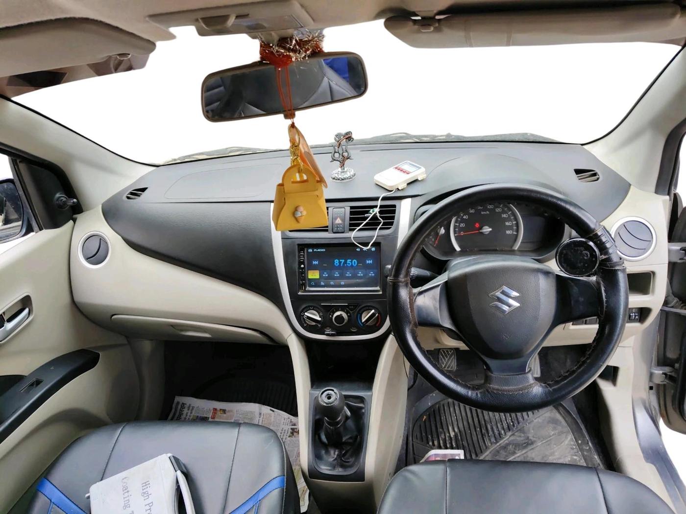 2016 Maruti Celerio VXI CNG, CNG, Manual, 1,13,487 km, interior