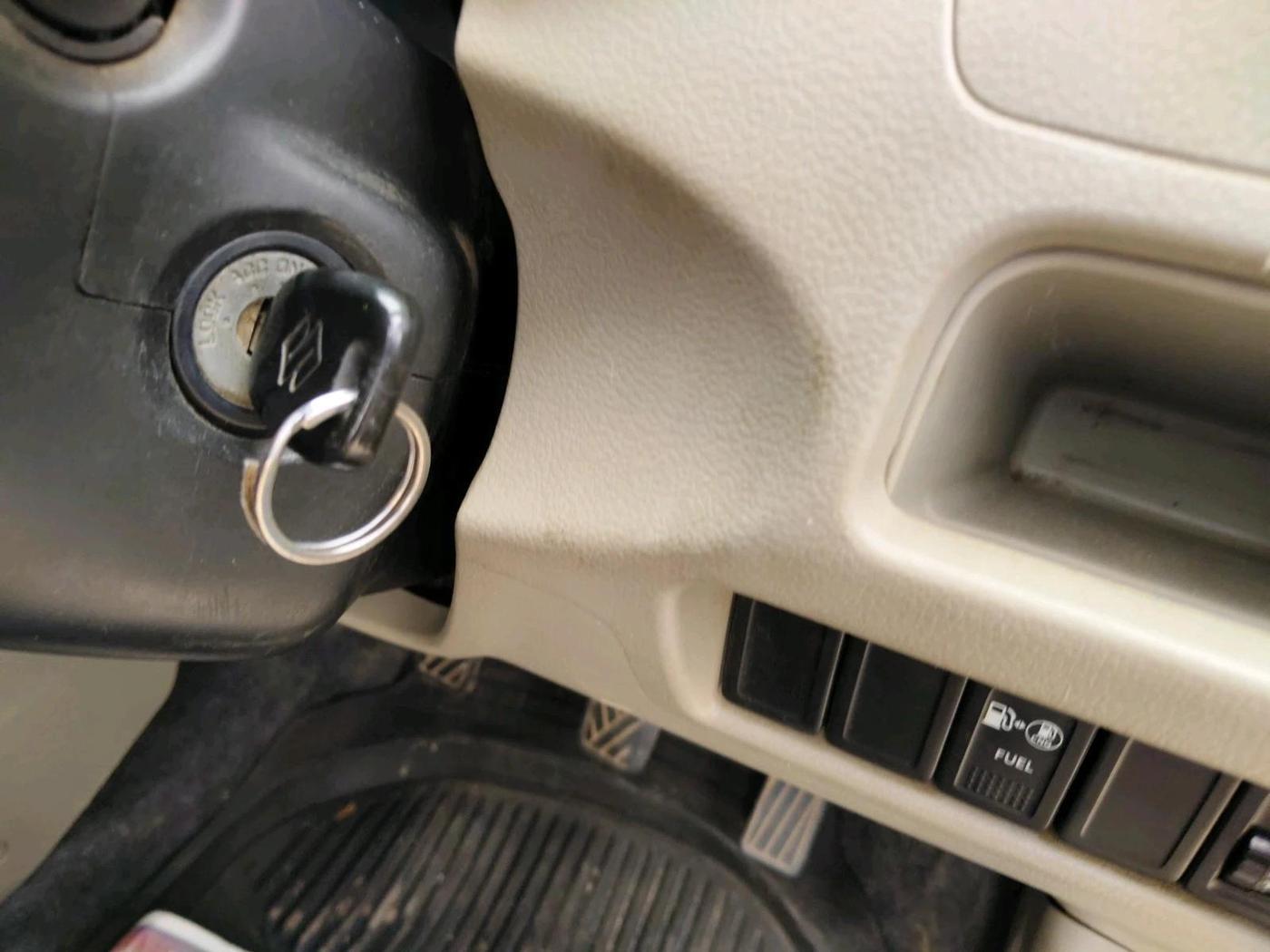 2016 Maruti Celerio VXI CNG, CNG, Manual, 1,13,487 km, interior