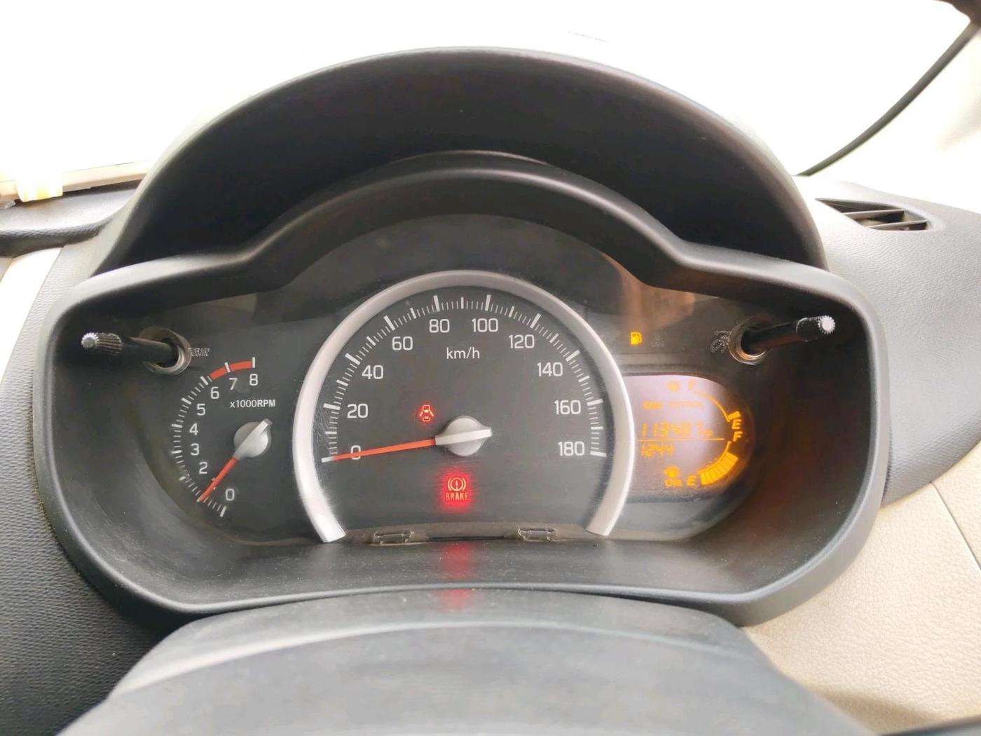 2016 Maruti Celerio VXI CNG, CNG, Manual, 1,13,487 km, interior