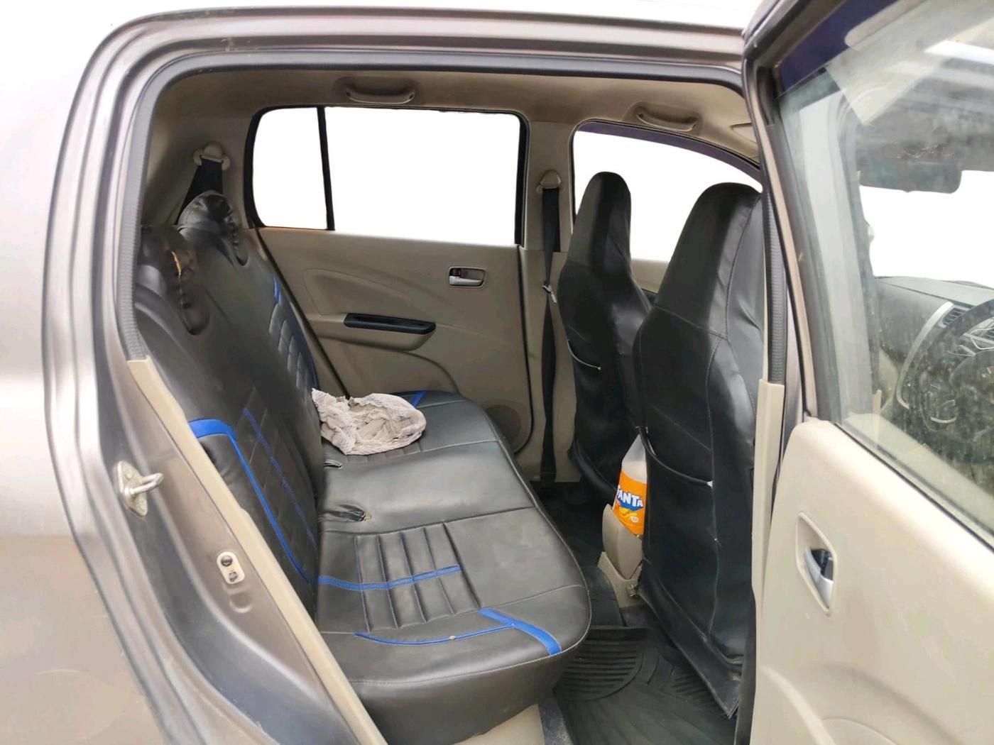 2016 Maruti Celerio VXI CNG, CNG, Manual, 1,13,487 km, interior