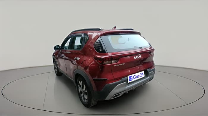 2022 KIA SONET HTX 1.5, Diesel, Manual, 45 km, exterior