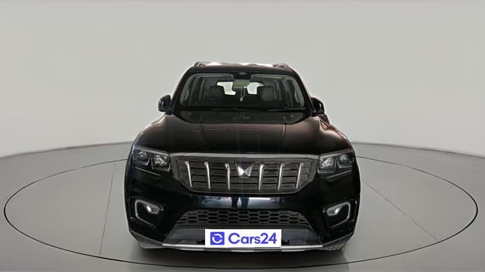 2023 Mahindra SCORPIO-N Z8 DIESEL MT 2WD 7 STR, Diesel, Manual, 52,775 km, exterior