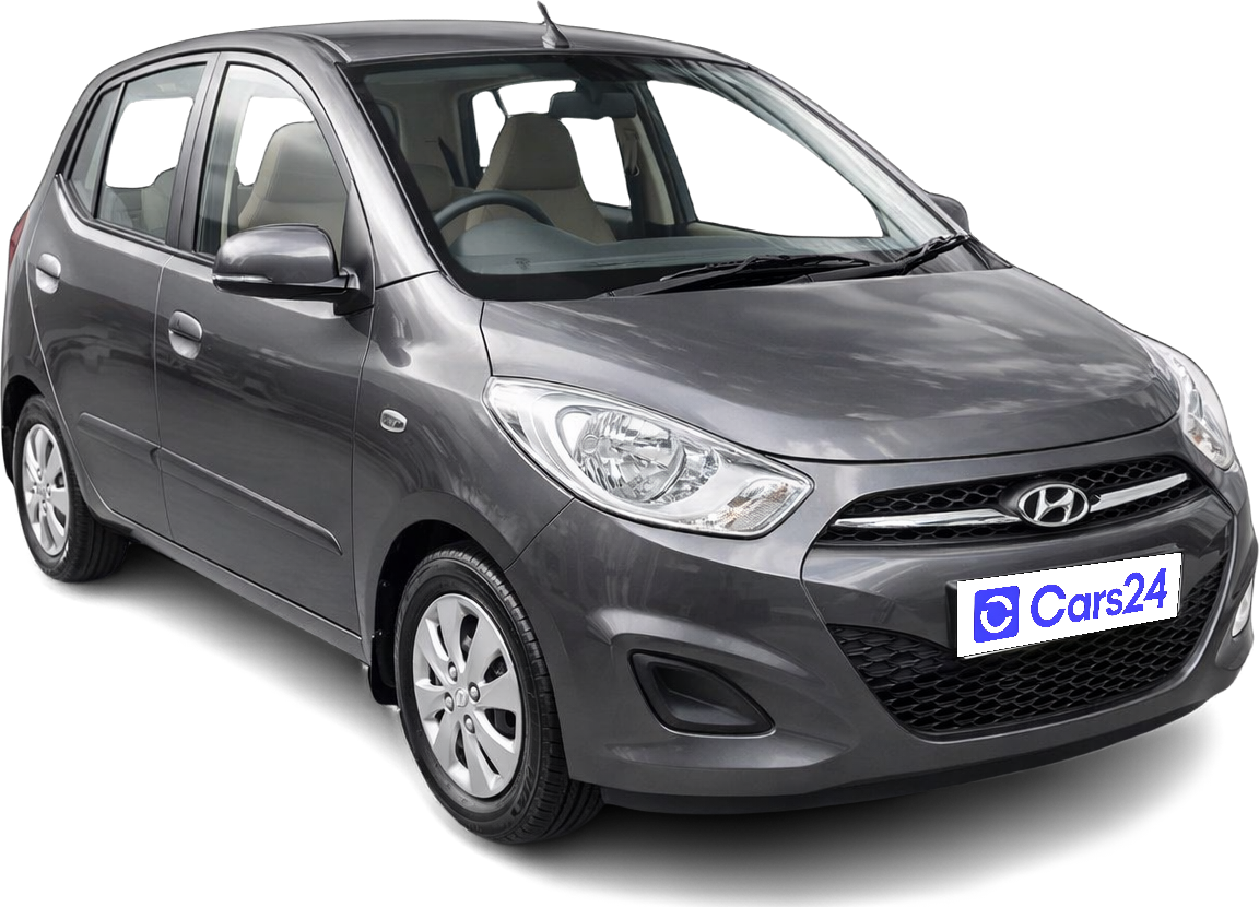 2013 Hyundai i10 - Hatchback - Petrol - Automatic - ₹1.20 lakh