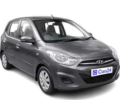 2013 Hyundai i10 - Hatchback - Petrol - Automatic - ₹1.20 lakh