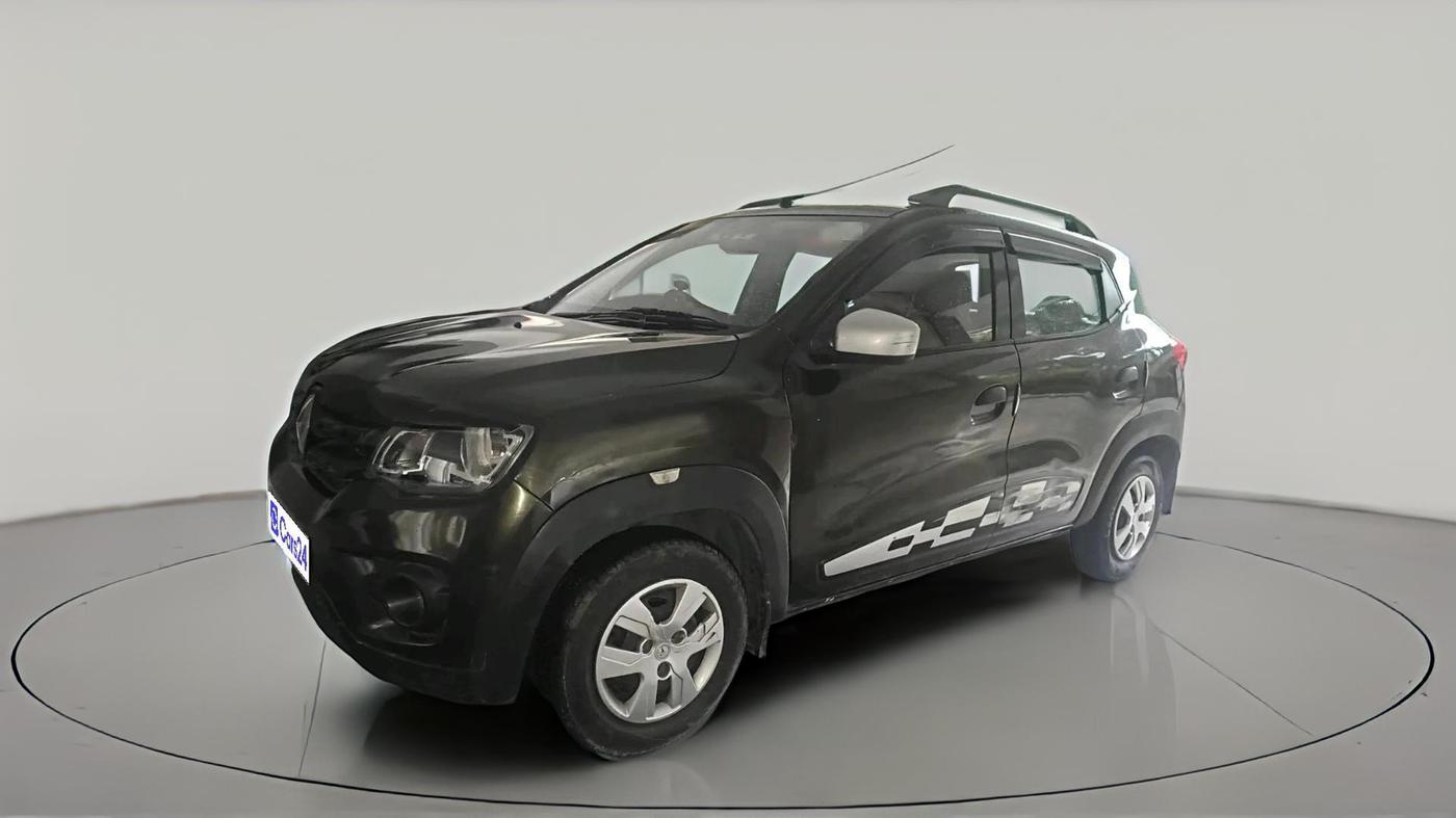 2017 Renault Kwid RXT 1.0 AMT (O), Petrol, Automatic, 66,562 km, exterior