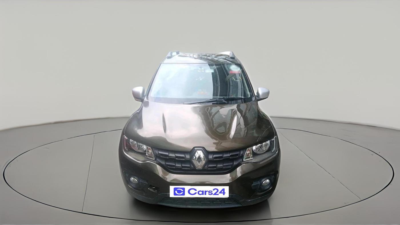 2017 Renault Kwid RXT 1.0 AMT (O), Petrol, Automatic, 66,562 km, exterior