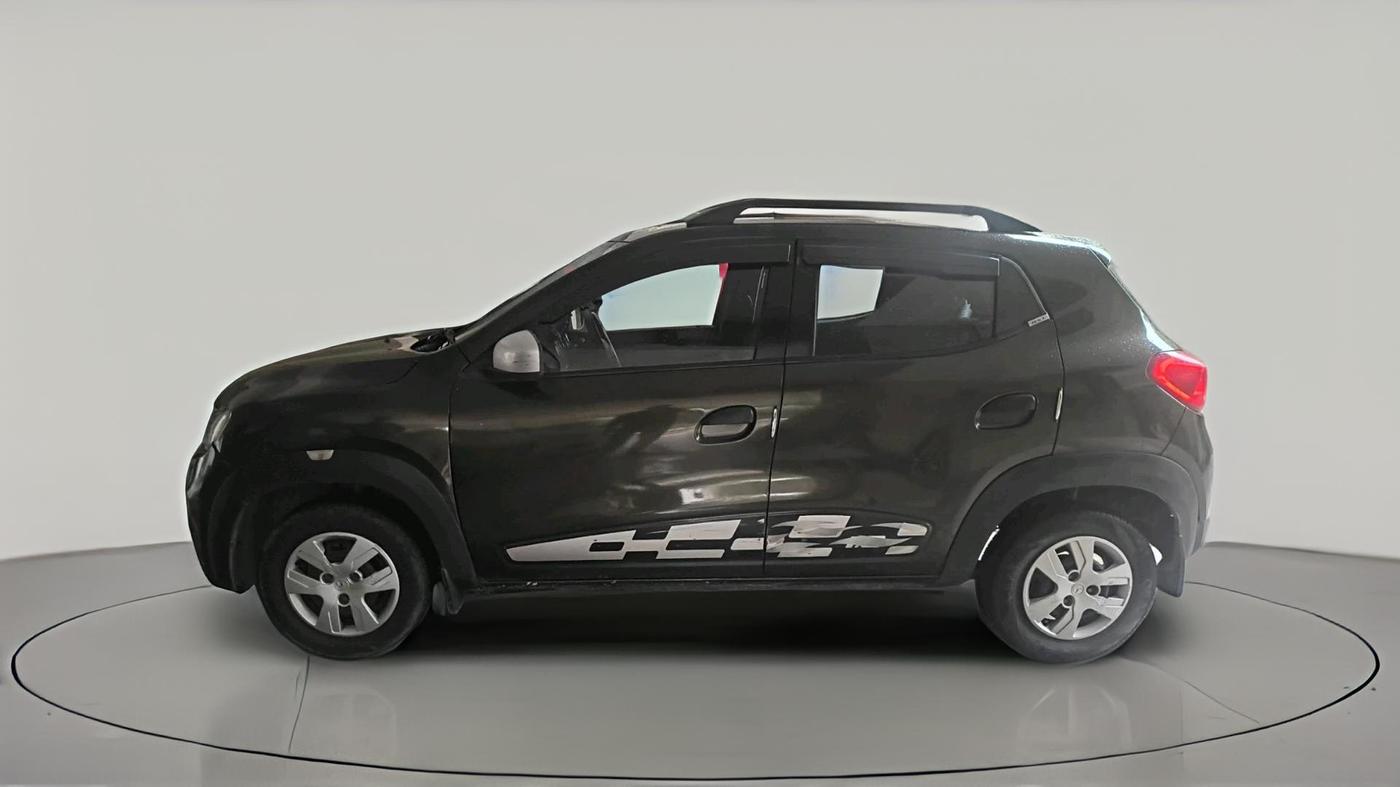 2017 Renault Kwid RXT 1.0 AMT (O), Petrol, Automatic, 66,562 km, exterior