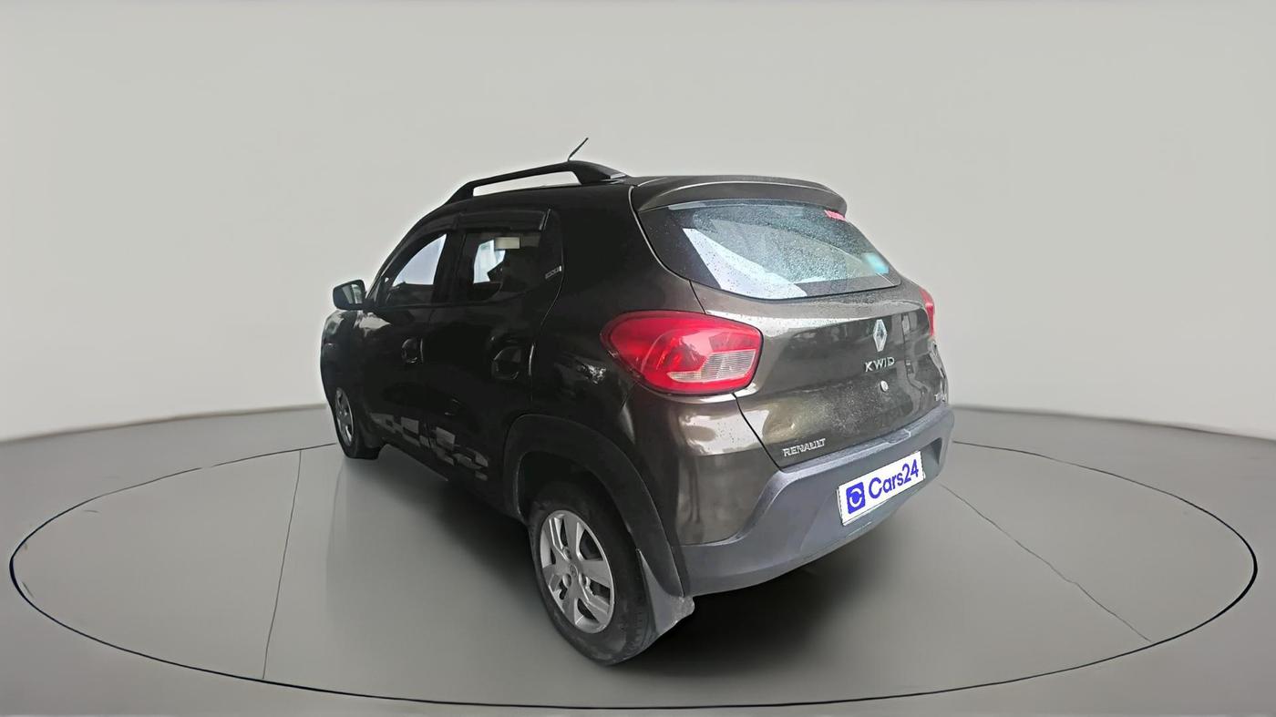 2017 Renault Kwid RXT 1.0 AMT (O), Petrol, Automatic, 66,562 km, exterior
