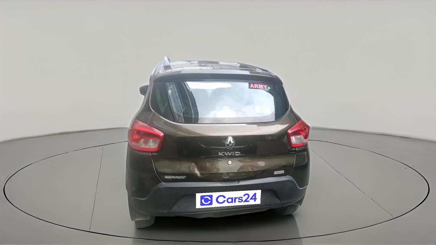 2017 Renault Kwid RXT 1.0 AMT (O), Petrol, Automatic, 66,562 km, exterior