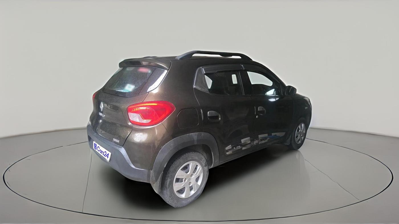 2017 Renault Kwid RXT 1.0 AMT (O), Petrol, Automatic, 66,562 km, exterior