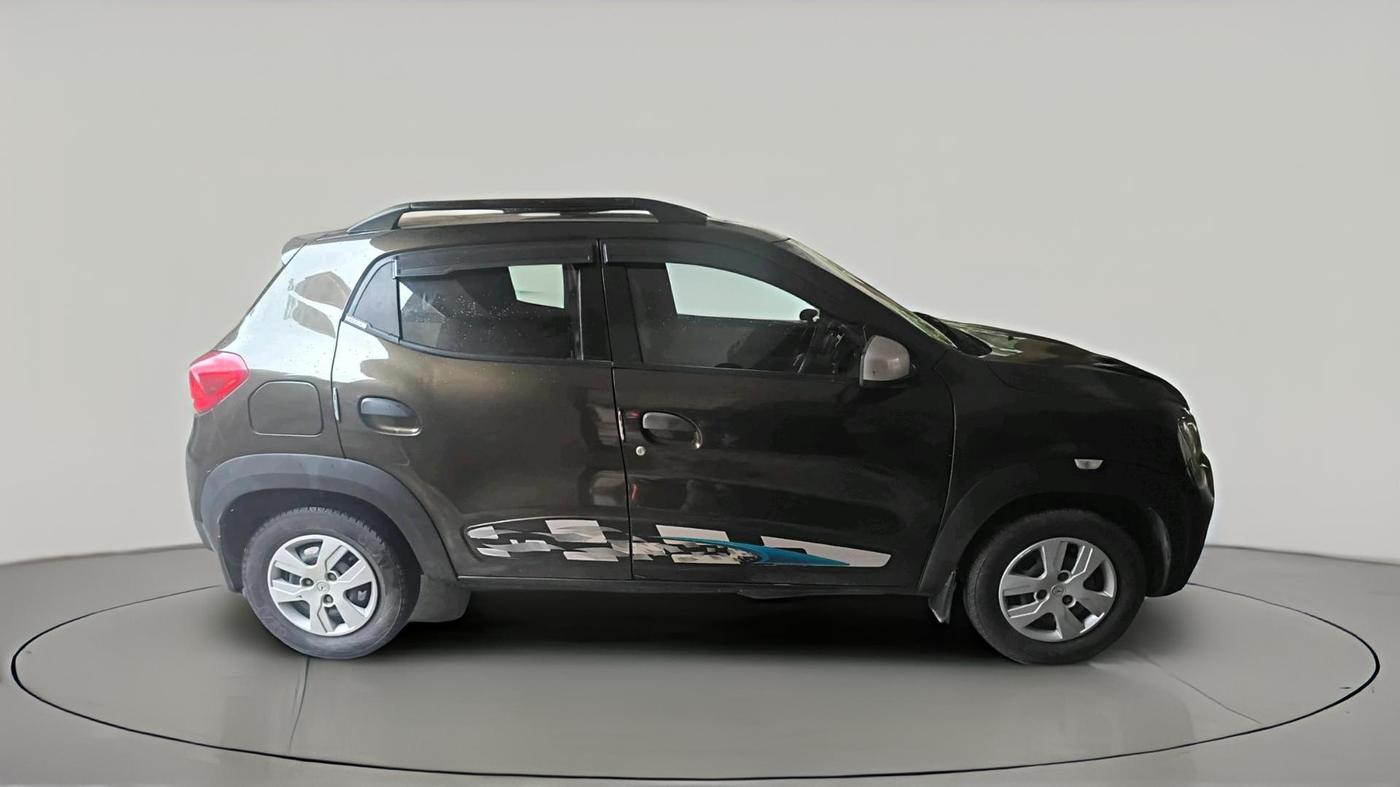2017 Renault Kwid RXT 1.0 AMT (O), Petrol, Automatic, 66,562 km, exterior