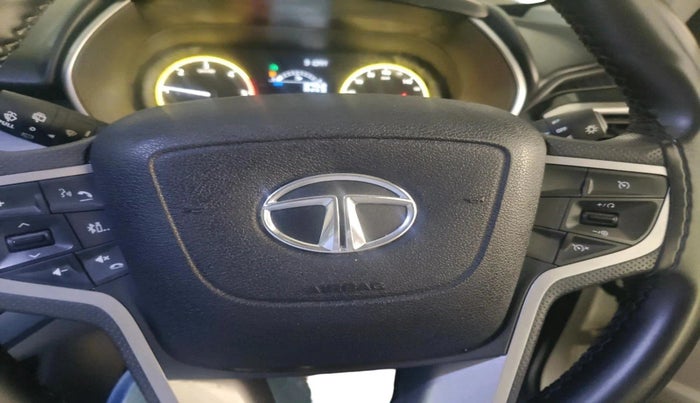 2023 Tata Safari XT PLUS, Diesel, Manual, 88,491 km, interior