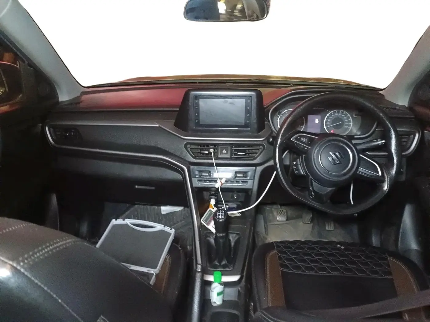 2023 Maruti BREZZA VXI S-CNG, CNG, Manual, 1,04,562 km, interior