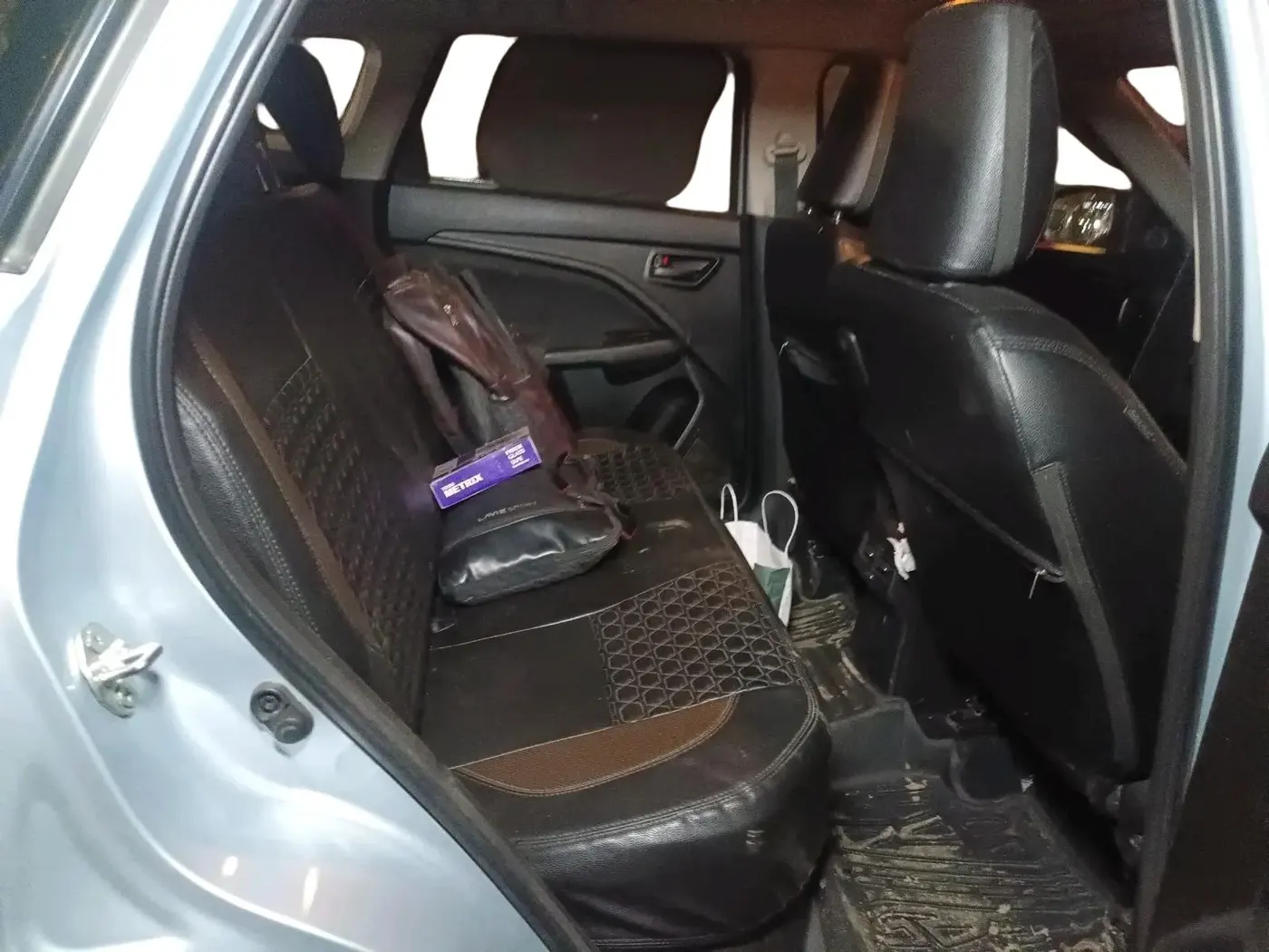 2023 Maruti BREZZA VXI S-CNG, CNG, Manual, 1,04,562 km, interior