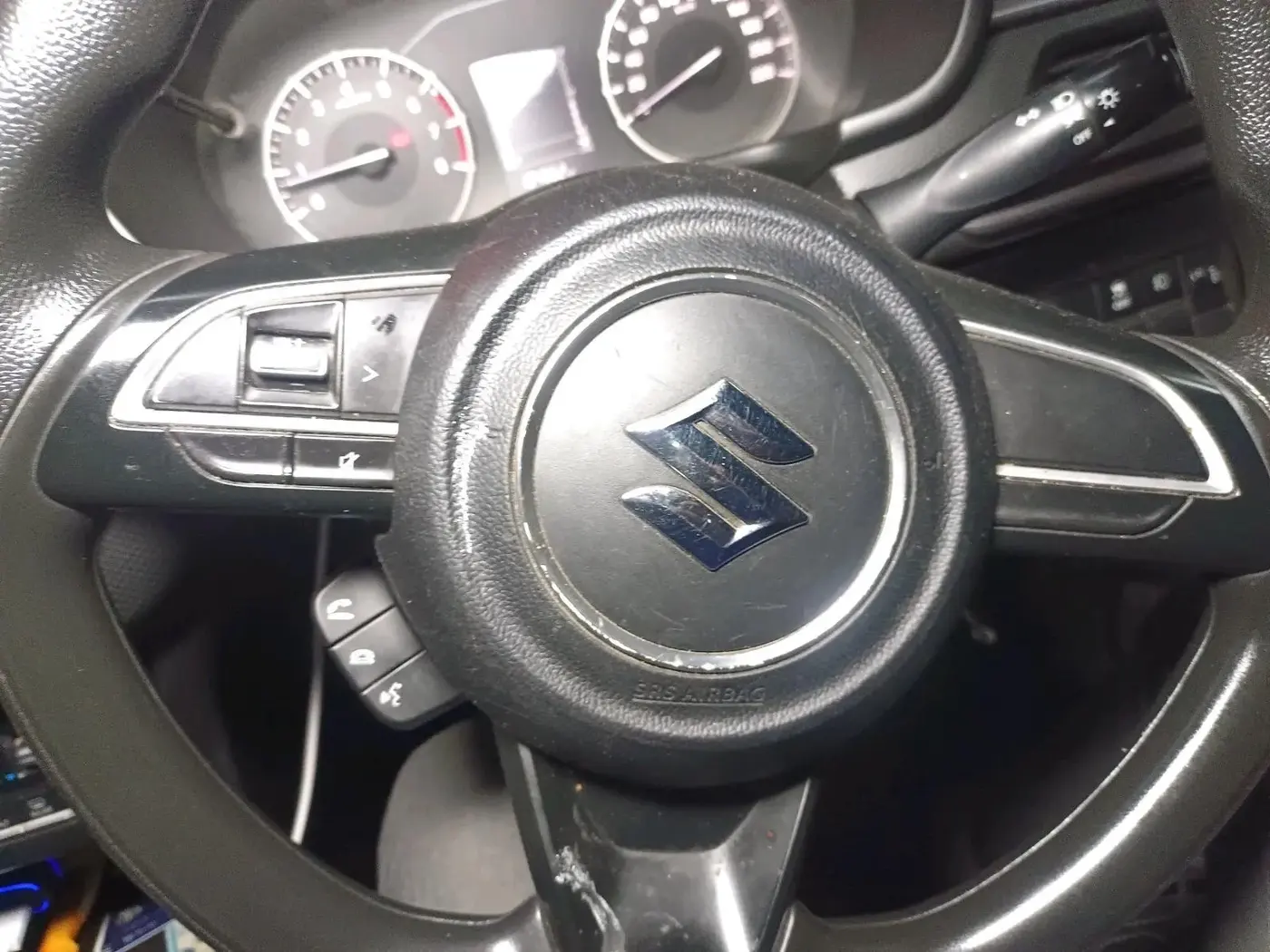 2023 Maruti BREZZA VXI S-CNG, CNG, Manual, 1,04,562 km, interior