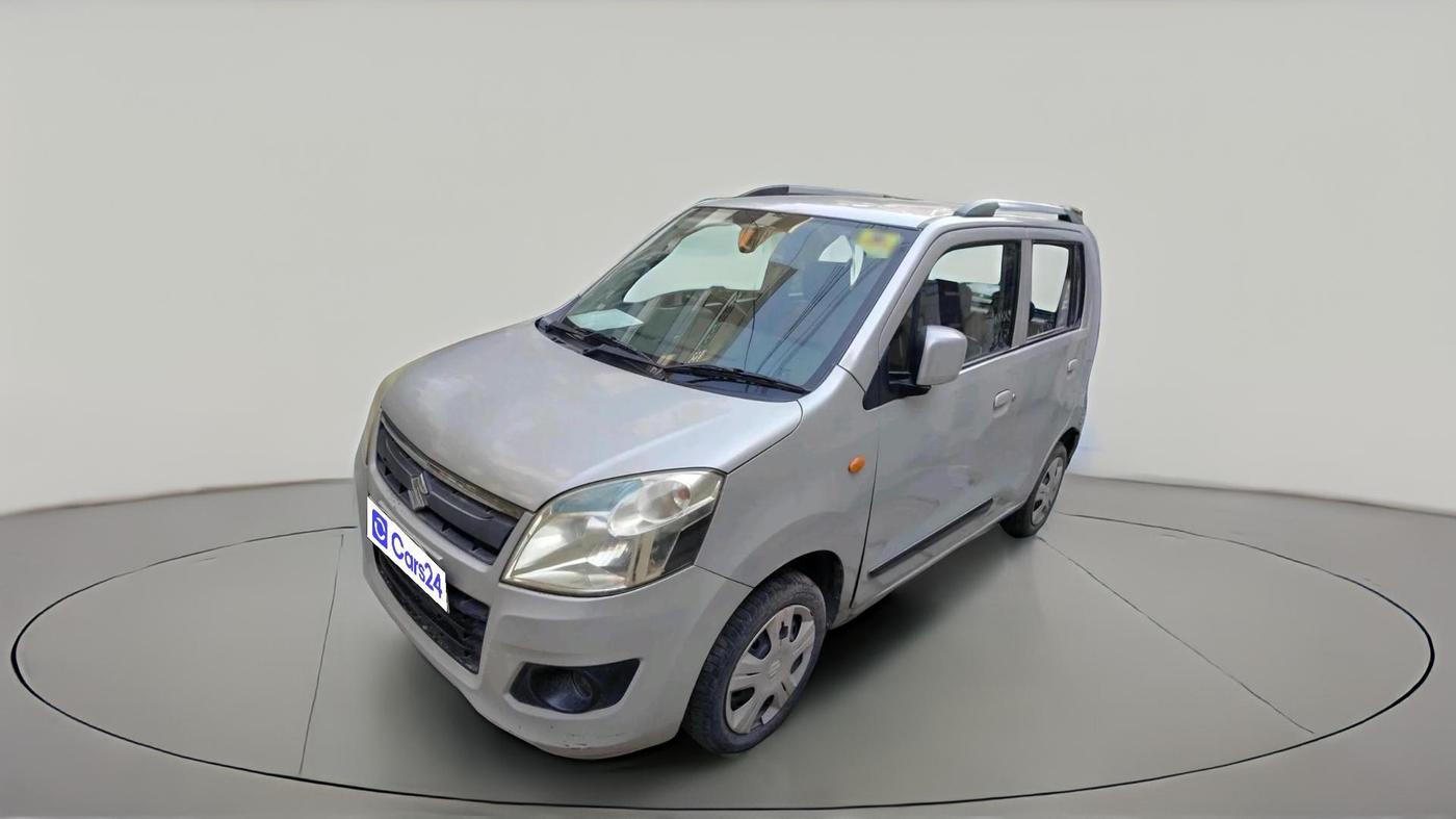 2014 Maruti Wagon R 1.0 VXI, Petrol, Manual, 22,493 km, exterior