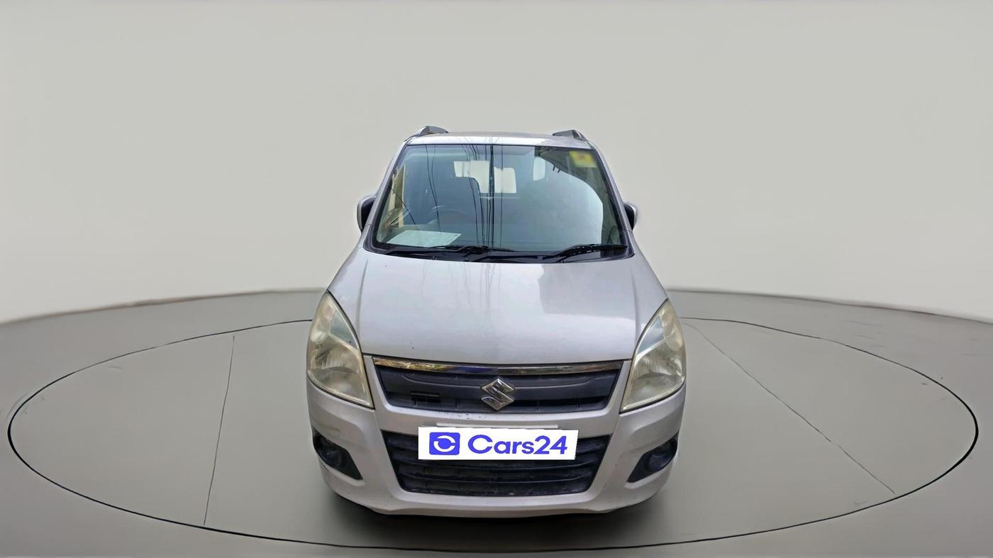 2014 Maruti Wagon R 1.0 VXI, Petrol, Manual, 22,493 km, exterior