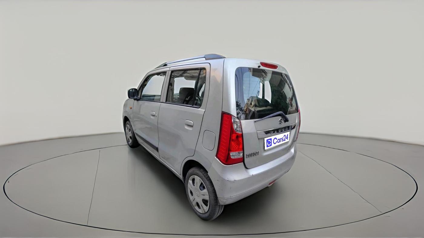2014 Maruti Wagon R 1.0 VXI, Petrol, Manual, 22,493 km, exterior