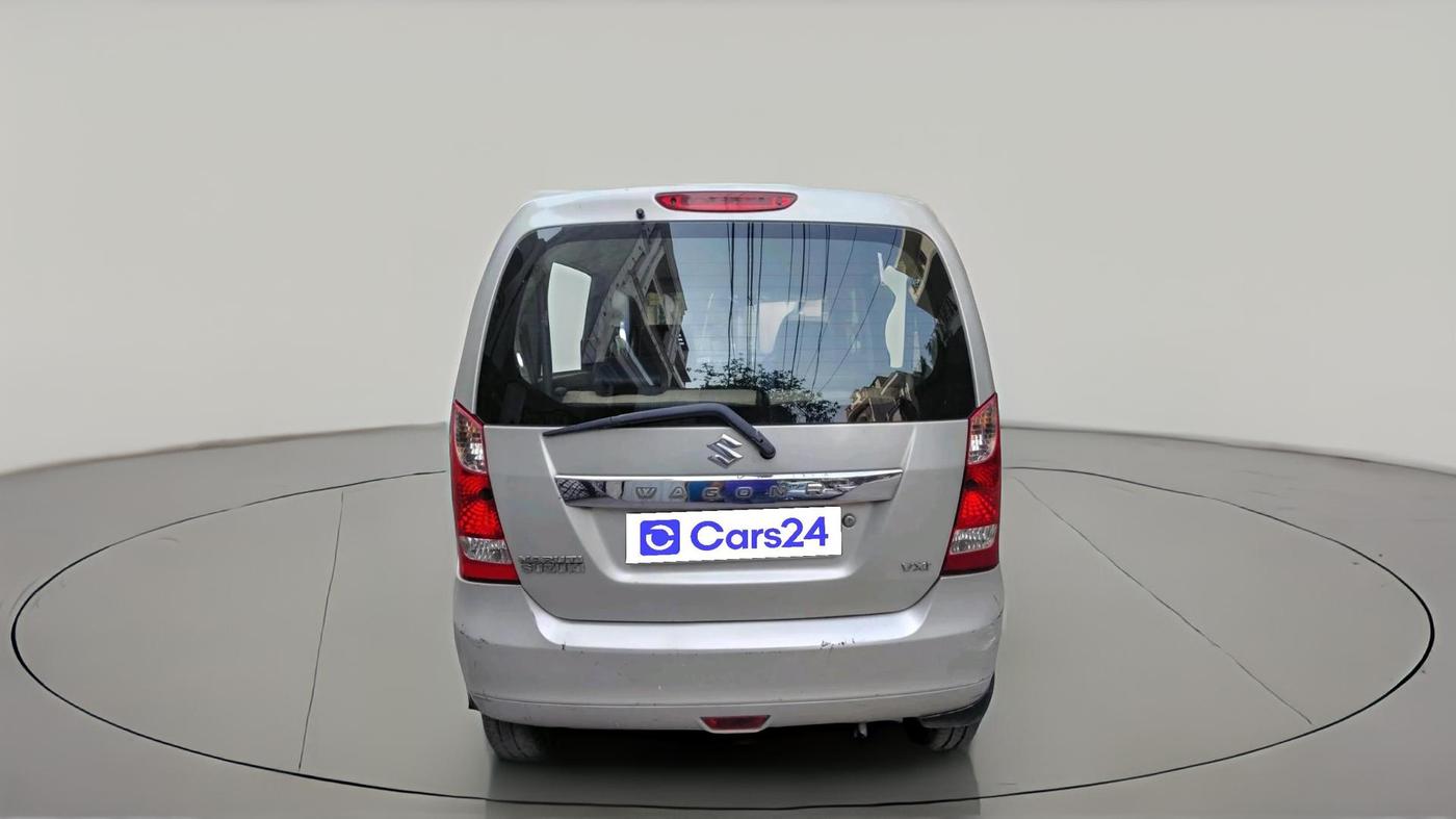 2014 Maruti Wagon R 1.0 VXI, Petrol, Manual, 22,493 km, exterior
