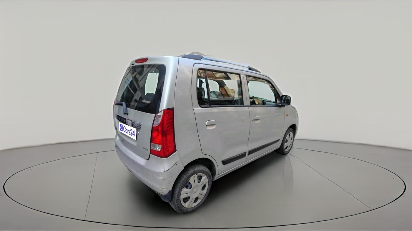2014 Maruti Wagon R 1.0 VXI, Petrol, Manual, 22,493 km, exterior