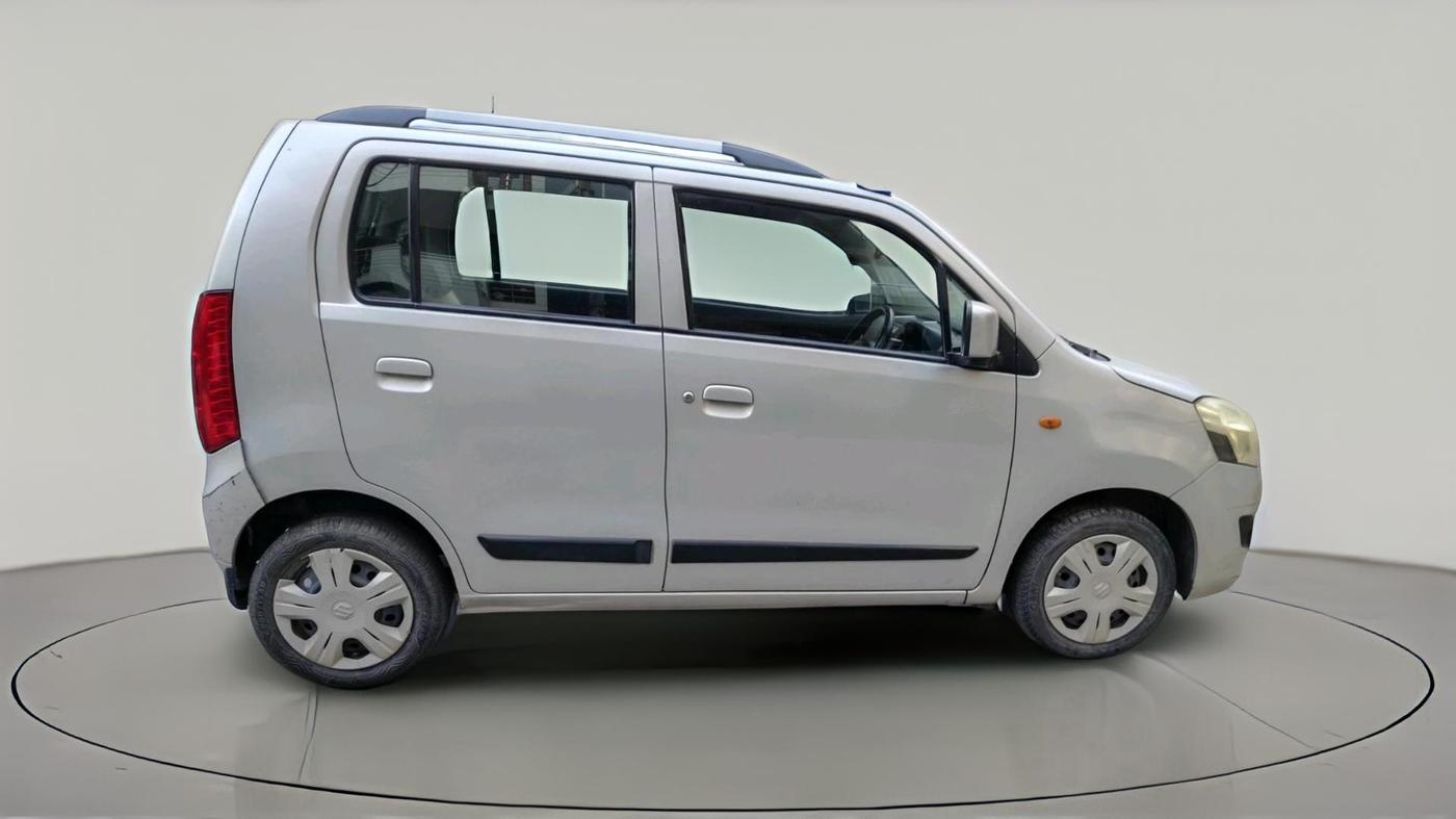 2014 Maruti Wagon R 1.0 VXI, Petrol, Manual, 22,493 km, exterior