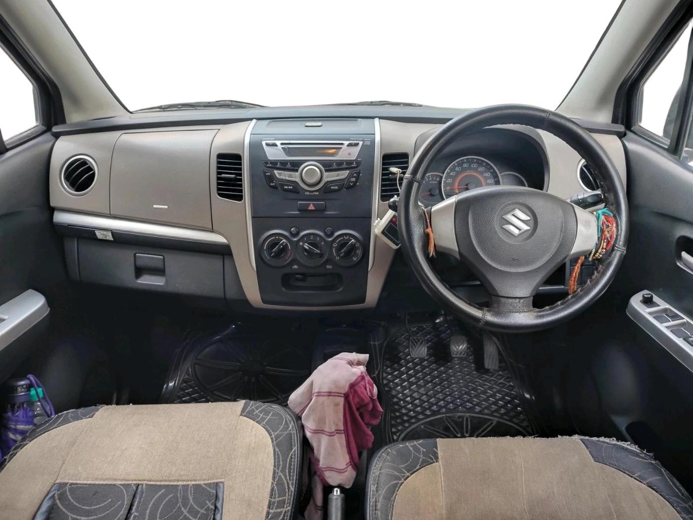 2014 Maruti Wagon R 1.0 VXI, Petrol, Manual, 22,493 km, interior