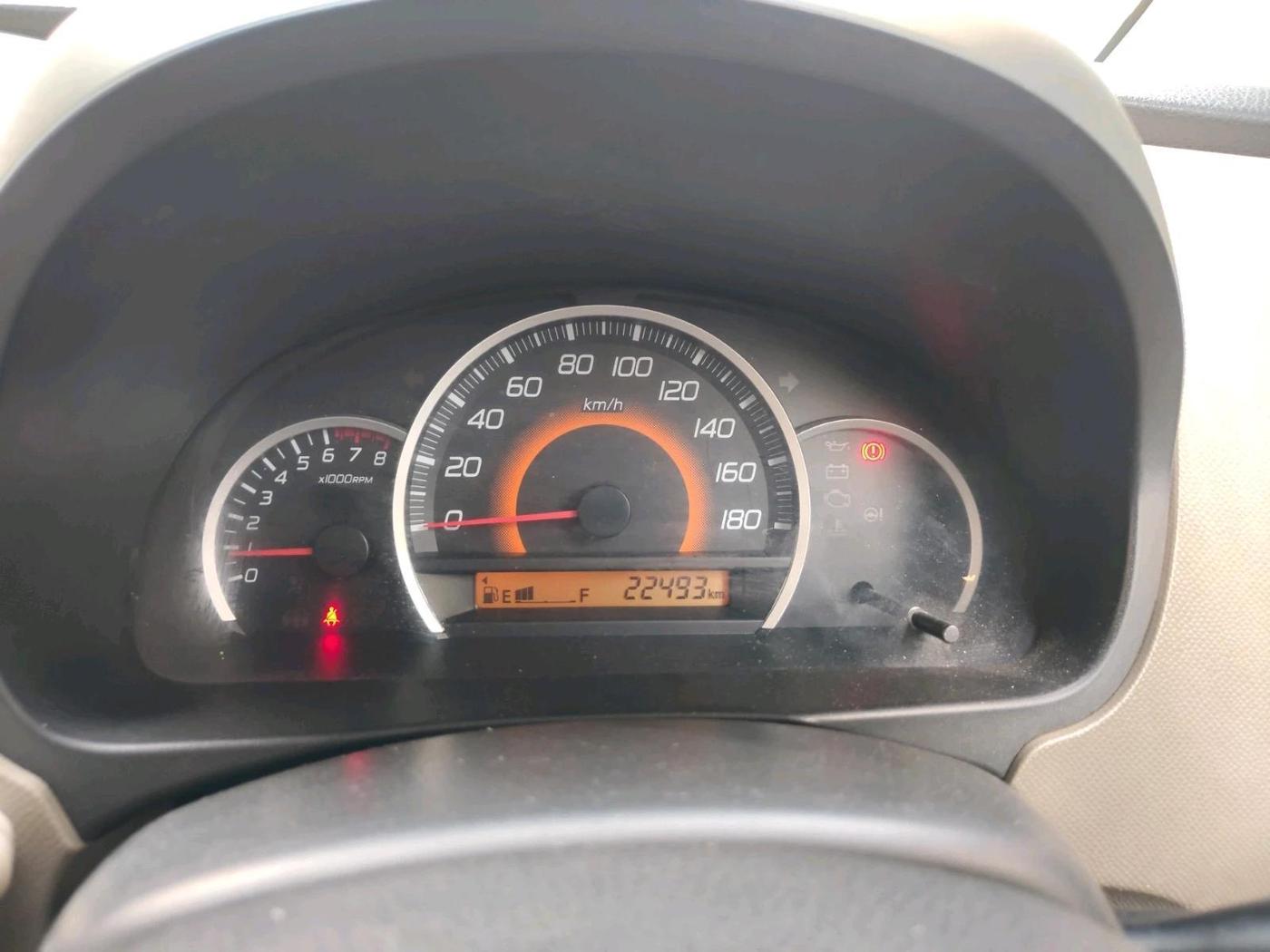 2014 Maruti Wagon R 1.0 VXI, Petrol, Manual, 22,493 km, interior