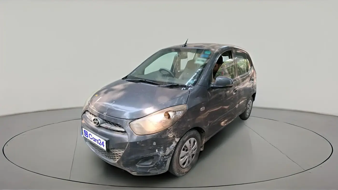 2011 Hyundai i10 MAGNA 1.2, Petrol, Manual, 60,937 km, exterior