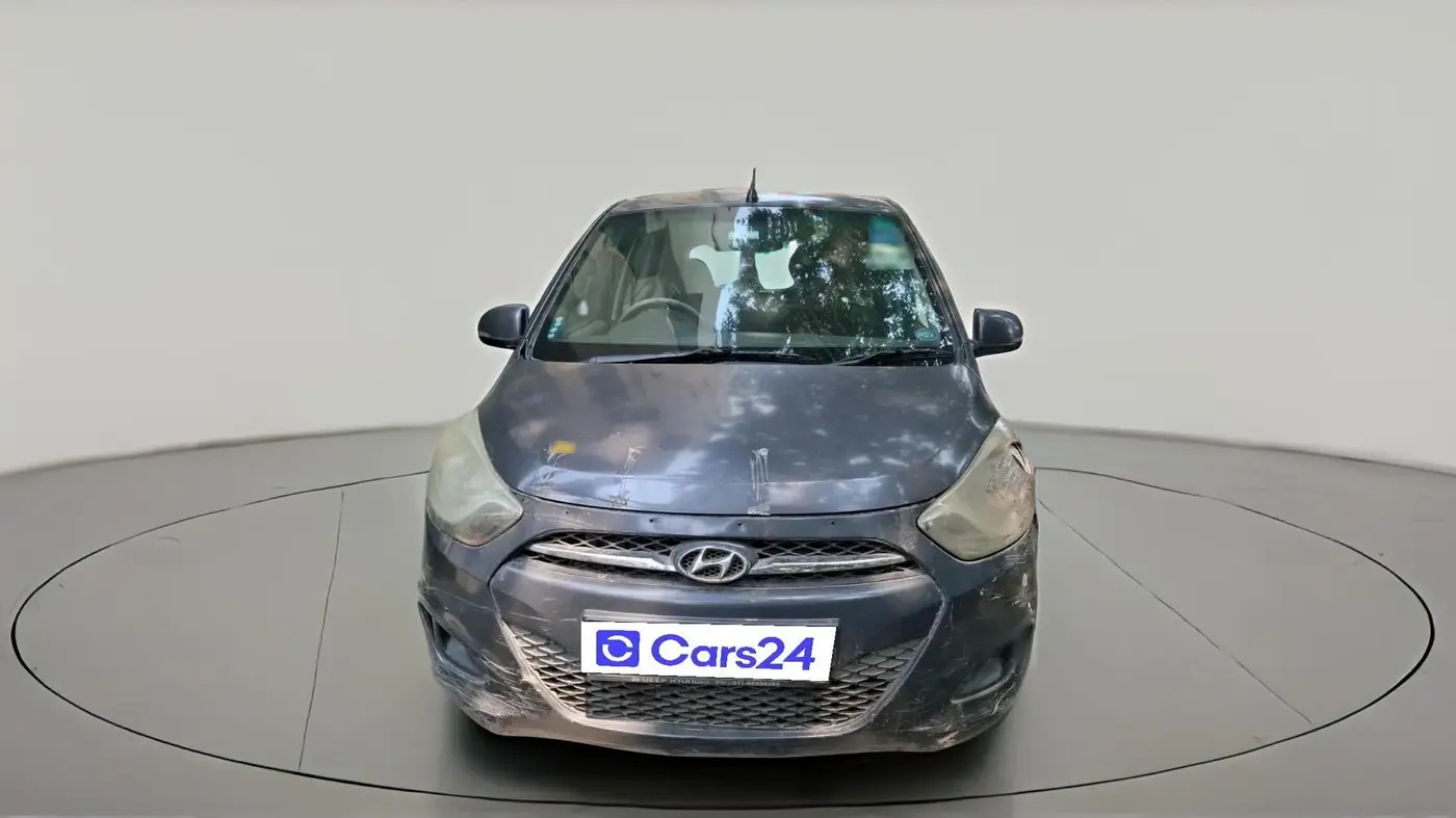 2011 Hyundai i10 MAGNA 1.2, Petrol, Manual, 60,937 km, exterior