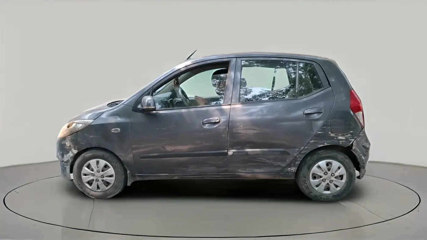 2011 Hyundai i10 MAGNA 1.2, Petrol, Manual, 60,937 km, exterior