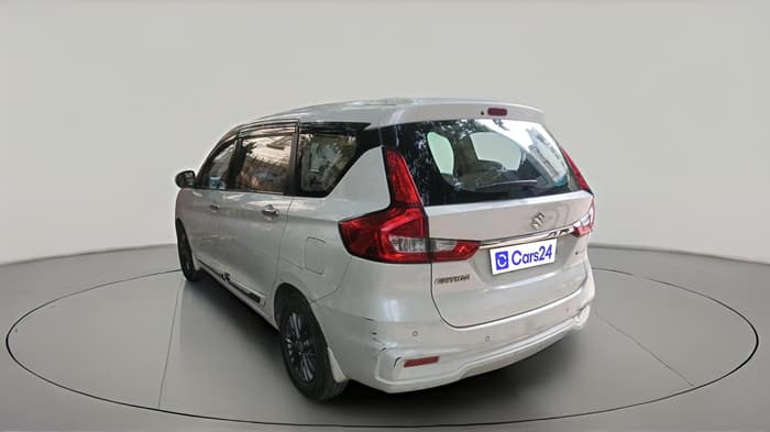 2019 Maruti Ertiga ZXI+ SHVS, Petrol, Manual, 73,495 km, exterior