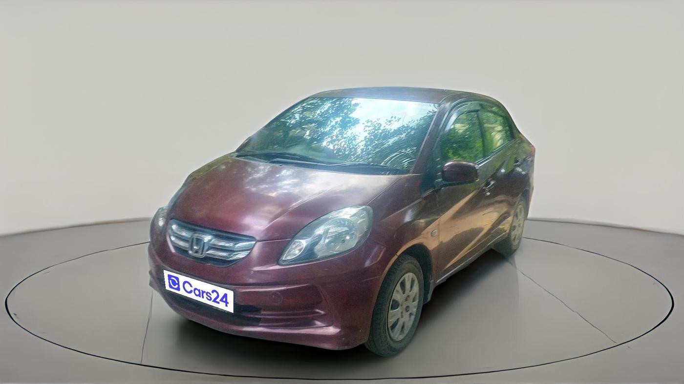 2014 Honda Amaze 1.2L I-VTEC S, Petrol, Manual, 57,614 km, exterior